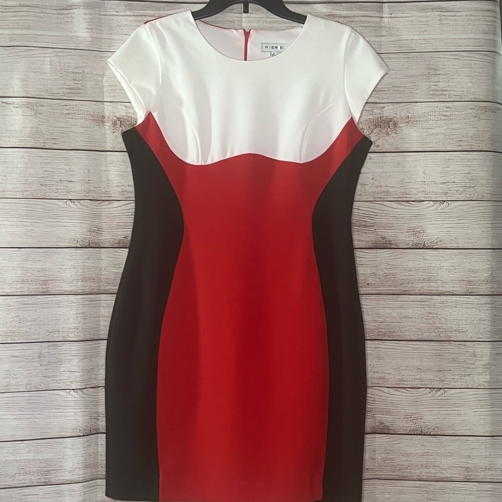 Pierri Color Block Dress